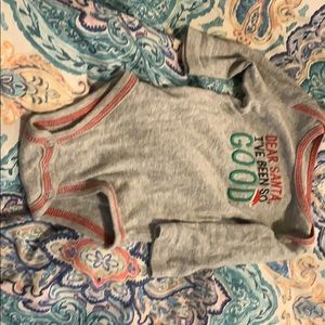 carters just one you christmas onesie